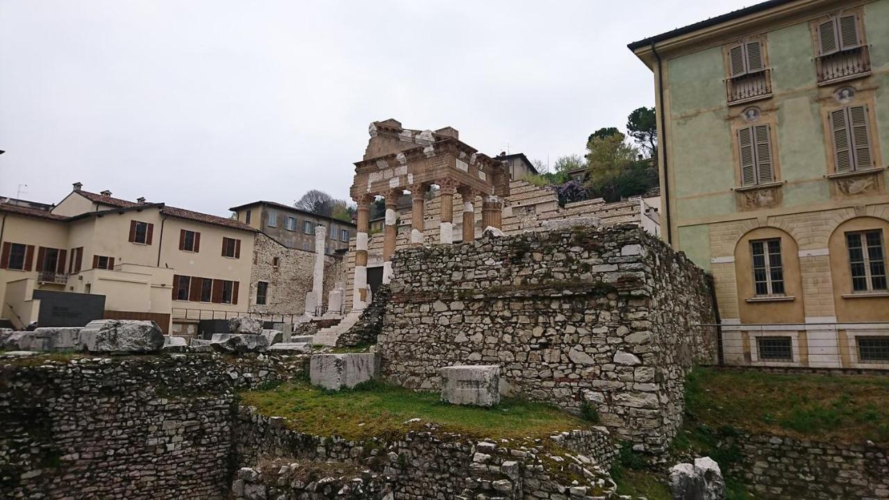 Bed and Breakfast Capitolium Ad Brescia Zewnętrze zdjęcie