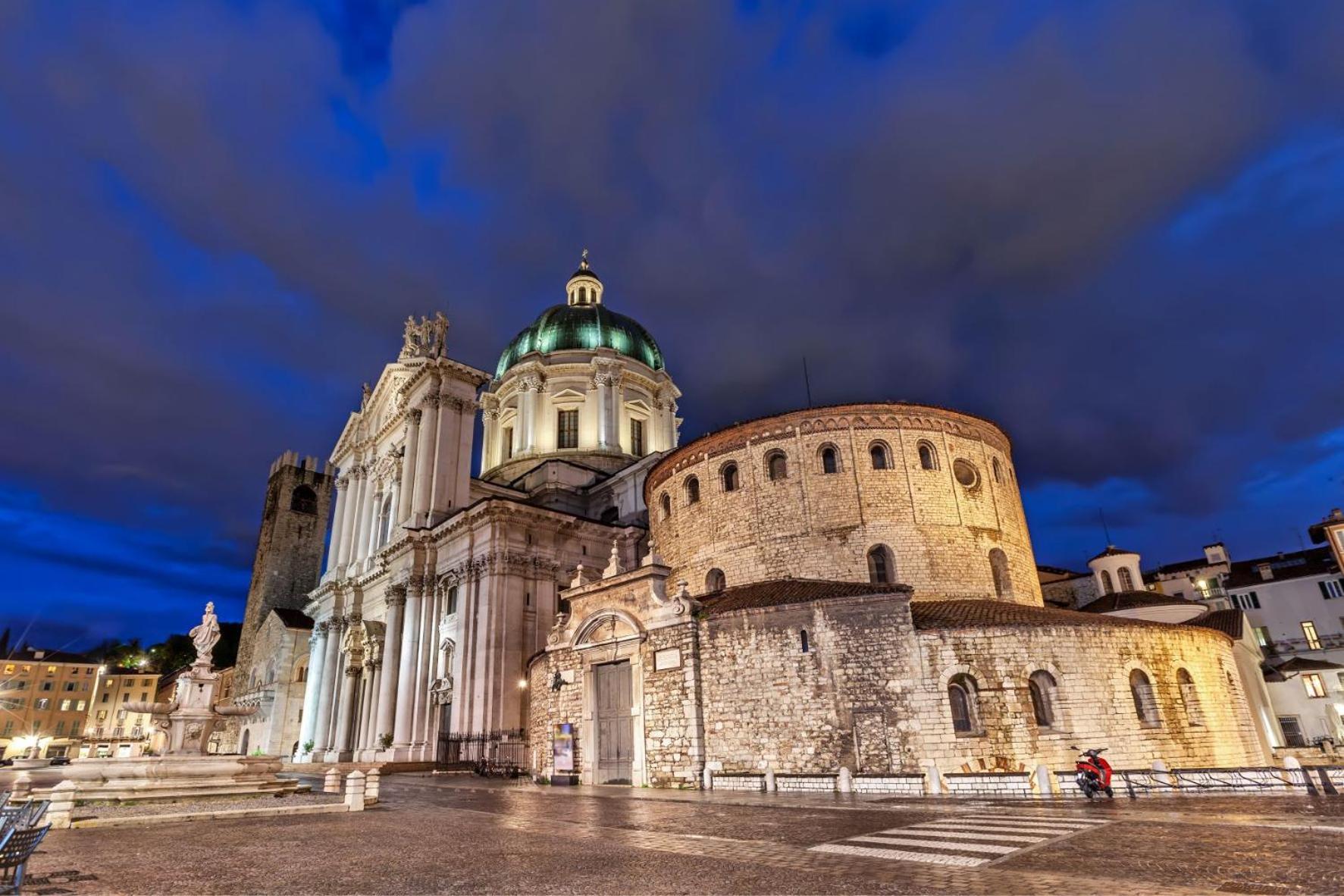 Bed and Breakfast Capitolium Ad Brescia Zewnętrze zdjęcie
