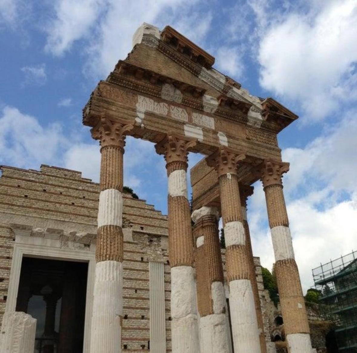 Bed and Breakfast Capitolium Ad Brescia Zewnętrze zdjęcie