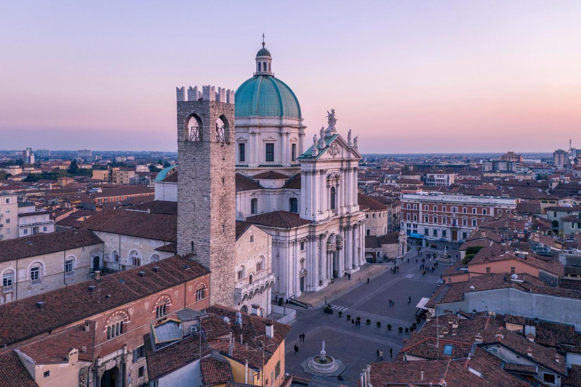 Bed and Breakfast Capitolium Ad Brescia Zewnętrze zdjęcie