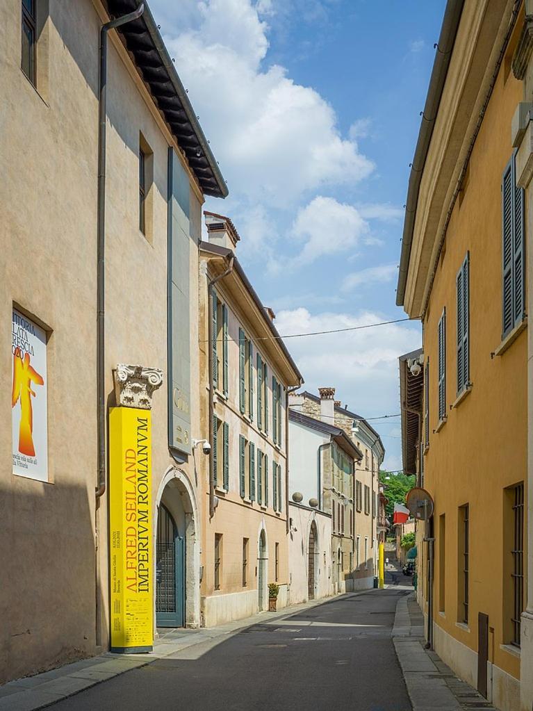 Bed and Breakfast Capitolium Ad Brescia Zewnętrze zdjęcie